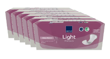 Abena Light Premium Ultra Mini 0 Inlegverband - Multiverpakking
