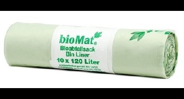 Biomat Composteerbare Containerzakken 120L