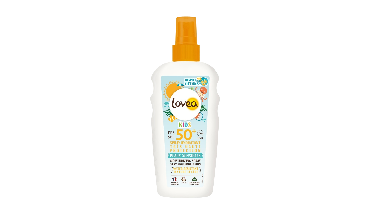 Lovea Moisturizing Spray SPF50 Kids