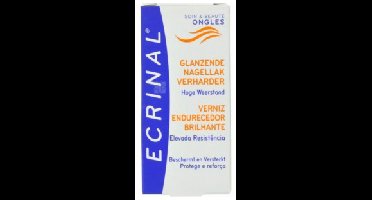 Ecrinal Nagellakverharder Glanzend