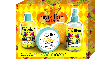 Treaclemoon Brazilian Love Giftset