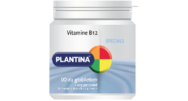 Plantina Vitamine B12 Zuigtabletten