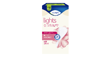 TENA Lights Inlegkruisjes Light Gevoelige Huid