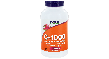 NOW C-1000 met 100mg Bioflavonoïden Capsules