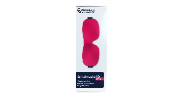 Ohropax Slaapmasker 3D Roze