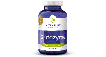 Vitakruid Glutazyme oa Spijsverteringsenzymen en L-Glutamine 180
