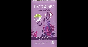 Natracare Maxi Pads Regular Maandverband 14st