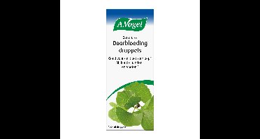 A.Vogel Geriaforce Doorbloeding* druppels