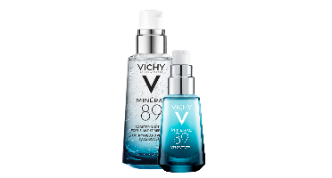 Vichy Minéral 89 ogen + Minéral 89 Serum Booster Combi Set
