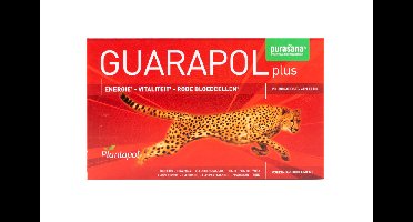 Purasana Guarapol Plus Ampullen 20st