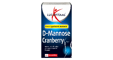 Lucovitaal D-mannose Cranberry Tabletten