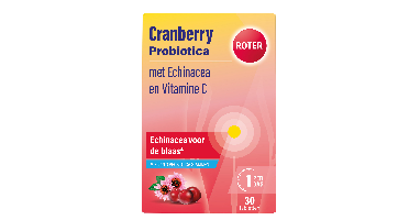 Roter Cranberry & Probiotica Capsules