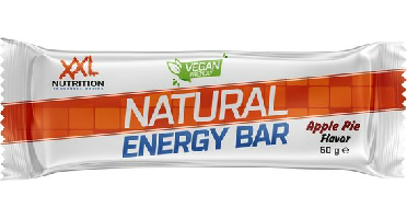 XXL Nutrition Natural Energy Bar - Apple Pie