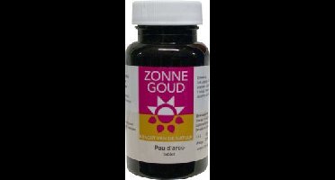 Zonnegoud Pau D Arco Tabletten