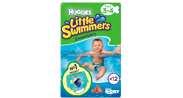 Huggies Little Swimmers Small 12st