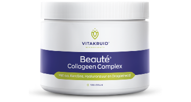 Vitakruid Beauté® Collageen complex Keratine Hyaluronzuur Poeder