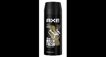 Axe Gold Deodorant & Bodyspray