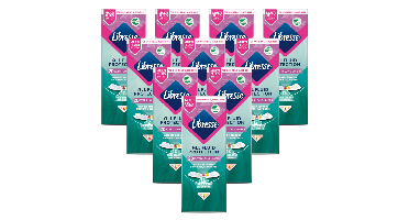 Libresse Extra Protection Normal Inlegkruisjes Multiverpakking