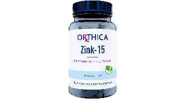 Orthica Zink-15 Tabletten