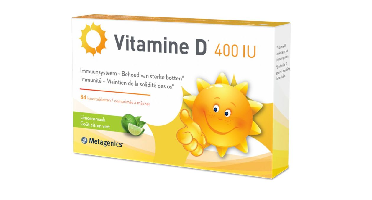 Metagenics Vitamine D 400 IU Tabletten