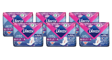 Libresse Comfort & Security Maxi Goodnight Maandverband Multiverpakking