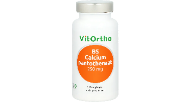 VitOrtho B5 Calciumpantothenaat 250mg Capsules
