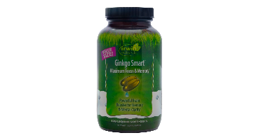 Irwin Naturals Ginkgo Smart softgels