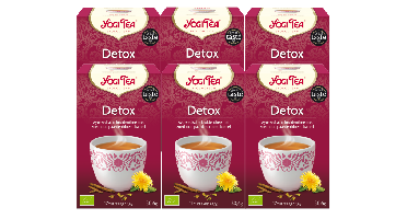 Yogi Tea Detox Voordeelverpakking