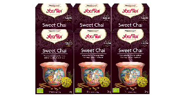 Yogi Tea Sweet Chai Voordeelverpakking