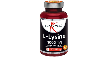 Lucovitaal L-Lysine 1000mg Kauwtabletten