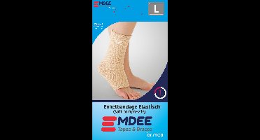 Emdee Enkelbandage Elastisch Maat L