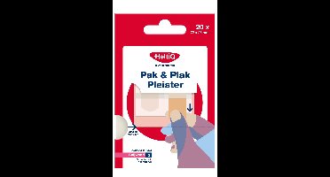 HeltiQ Pak & Plak Pleister Textiel