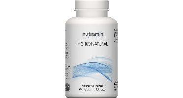 Nutramin MG 100 Natural Tabletten