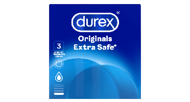 Durex Condooms Extra Safe 3st