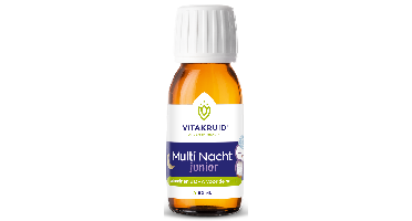 Vitakruid Multi Nacht Junior 100% Vegan