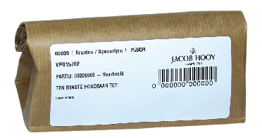 Jacob Hooy Venkelzaad Heel