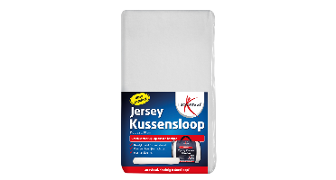 Lucovitaal Jersey Kussensloop