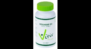 Vitiv Vitamine D3 3000iu Capsules