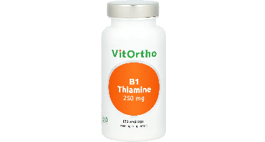 VitOrtho B1 Thiamine 250mg Capsules