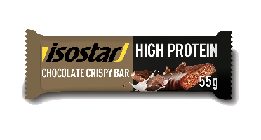 Isostar Eiwitreep High Protein Chocolate Crispy