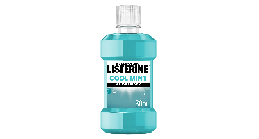 Listerine Cool Mint Milde Smaak Mondspoeling Mini