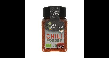 Its Amazing Chilipoeder Bio