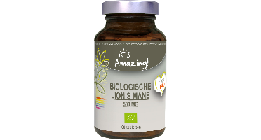 Its Amazing Biologische Lion's Mane Tabletten