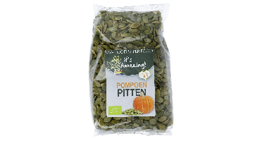 Its Amazing Pompoenpitten Biologisch