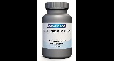 Nova Vitae Valeriaan & Hop Capsules 200st