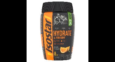Isostar Sportdrank Poeder Hydrate & Perform Orange