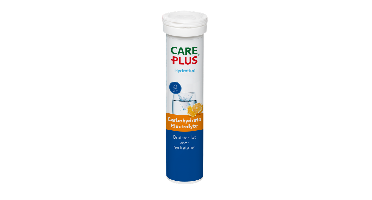 Care Plus Carbohydrate Electrolyte Bruistablet Orange