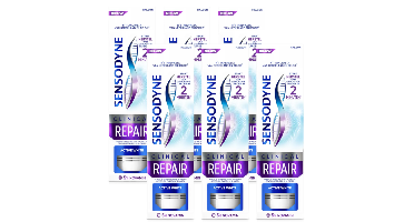 Sensodyne Clinical Repair Active White Tandpasta Multiverpakking