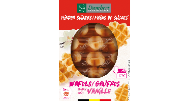 Damhert Minder Suikers Wafels Vanille