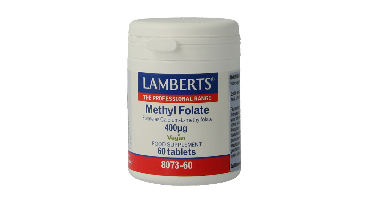 Lamberts Methylfolaat 400mcg Tabletten